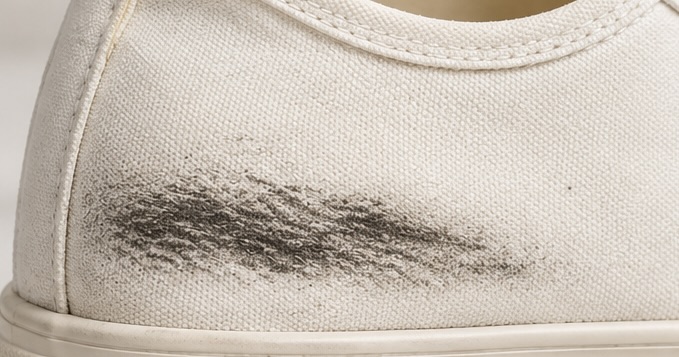 Shoe polish stain before using L·V·X